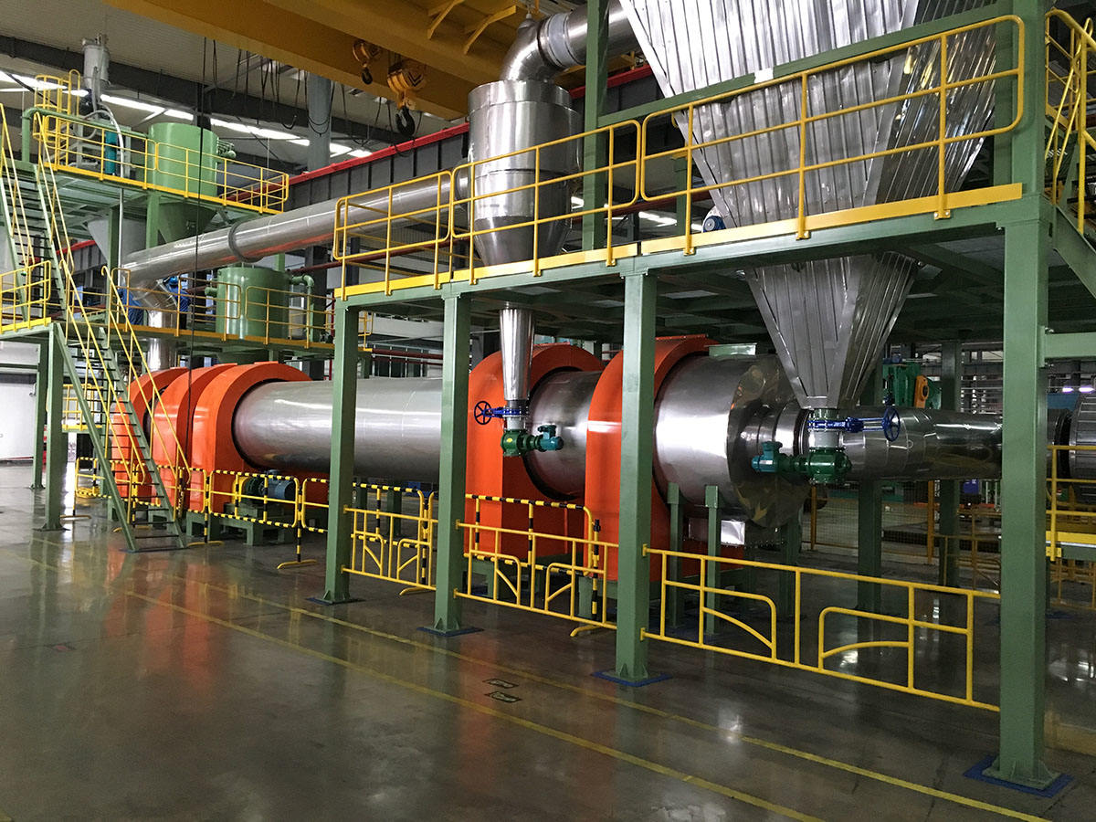 Séchoir rotatif - Tangshan Jinsha Combustion Heat Energy Co., Ltd.