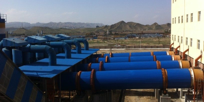 Séchoir rotatif - Tangshan Jinsha Combustion Heat Energy Co., Ltd.