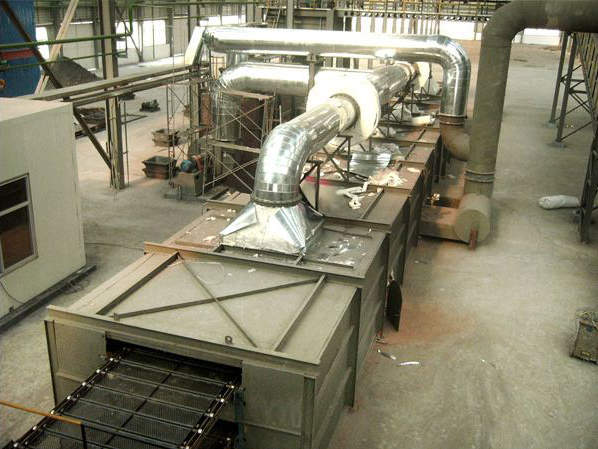 Séchoir à clapets - Tangshan Jinsha Combustion Heat Energy Co., Ltd.