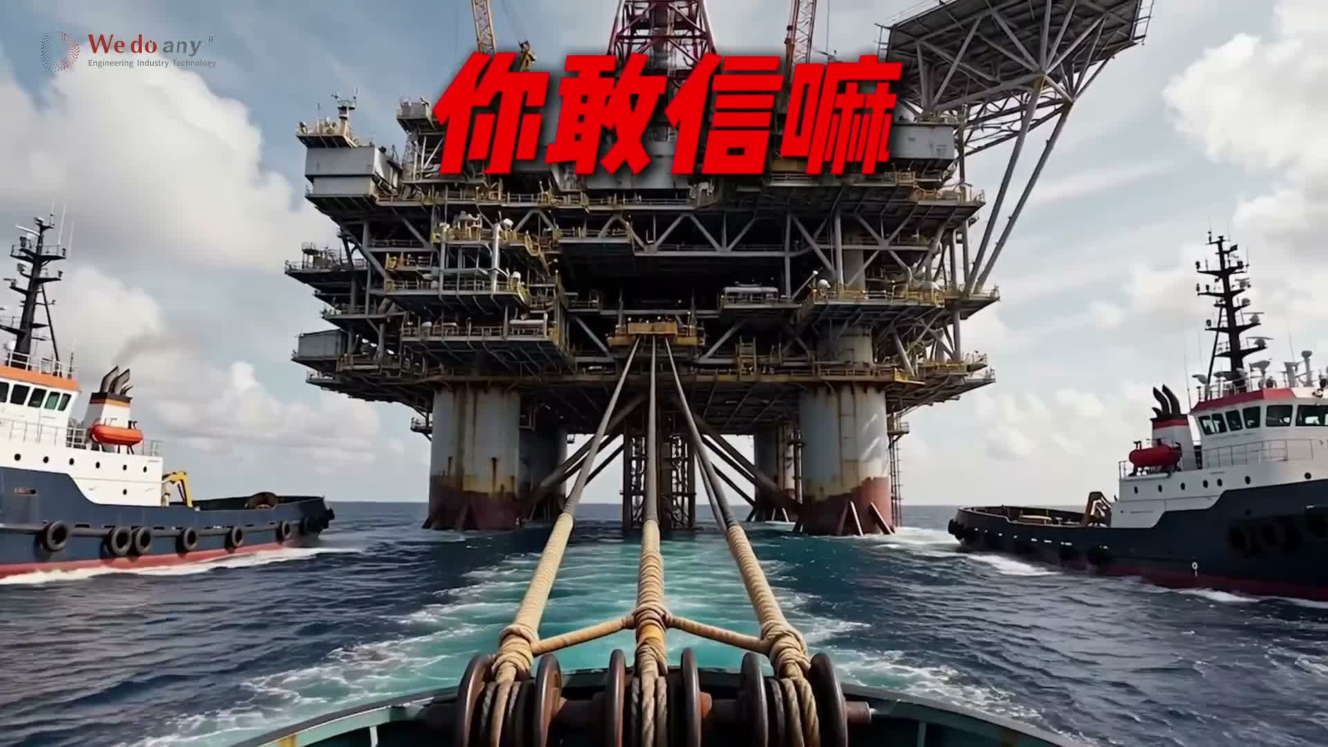 海上采油平台日赚1500万美元？那是营收。背后是五年、百亿、无数次失败和随时可能的井喷。
