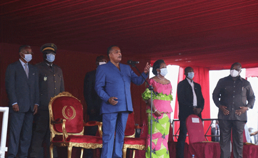 On January 23, 2021, Denis Sassou-N'Guesso, President of the Republic of the Congo inspected the Dolisie-Kibangou highway and the Niari Bridge (National Highway No.3 project) undertaken by China Road & Bridge Corporation (CRBC).