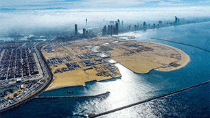 Proyecto Ciudad Portuaria de Colombo, Sri Lanka